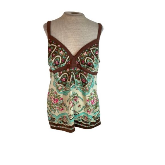 Nicole Miller Tops - Nicole by Nicole Miller Boho Cami Camisole Tank